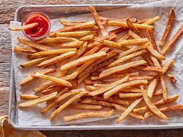 some crispy french fries